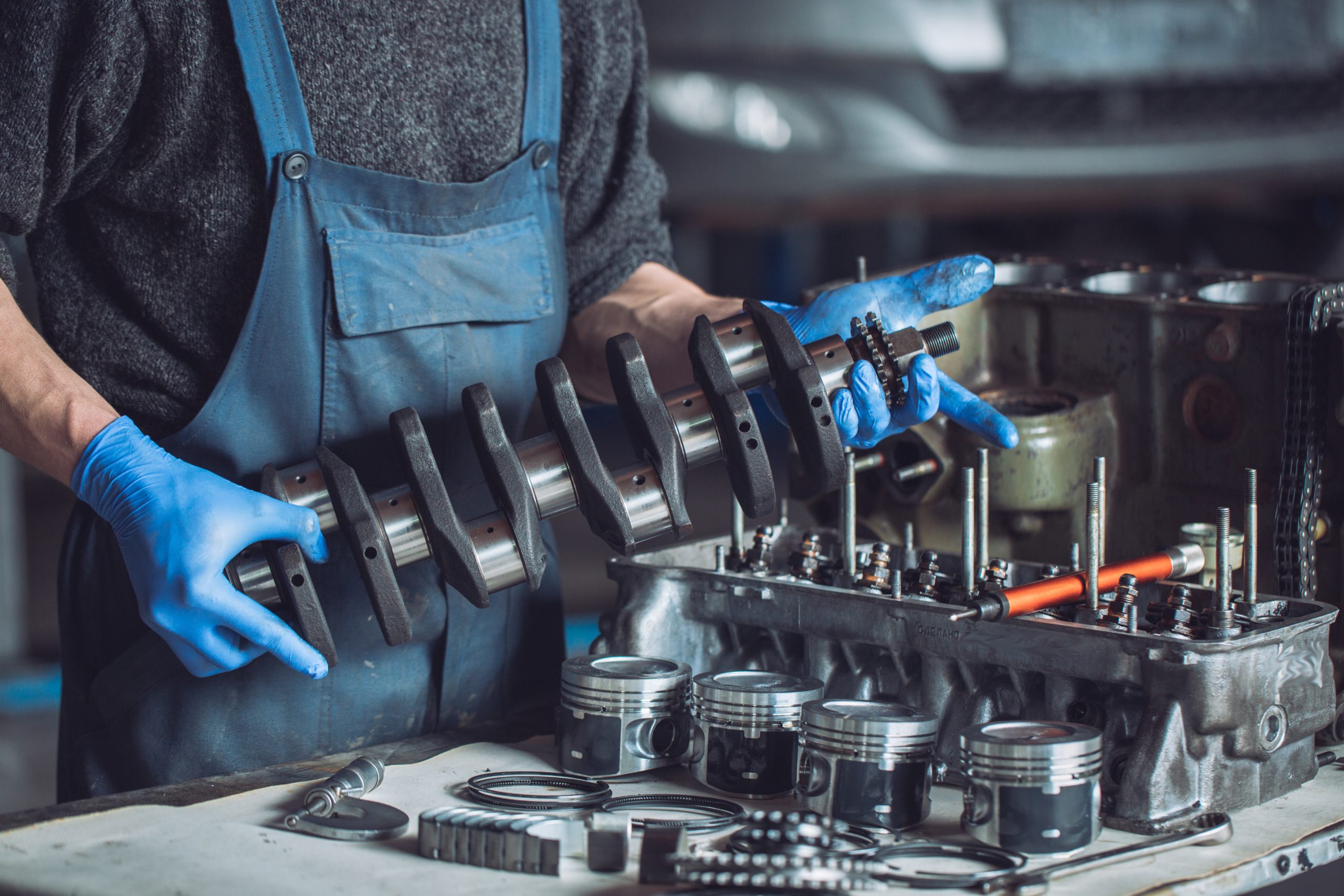 What You Should Know About Engine Rebuilding